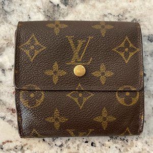 ***PRICE DROP till 4/25! $90!!! Louis Vuitton mini wallet